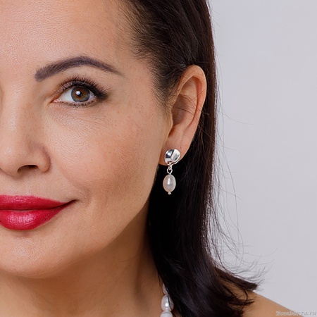 Серьги Fiore Luna, Pearle